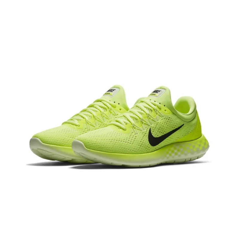 Nike Lunar Skyelu Cushioning Anti-Slip And Wear-Resistant Low-Top Running Shoes Men's Green-2