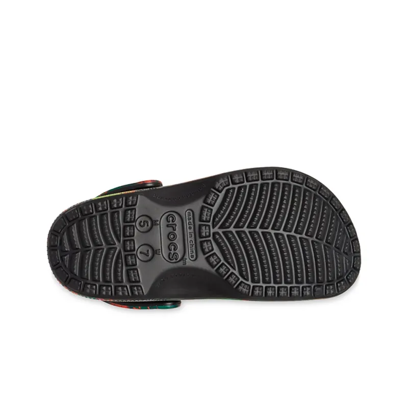 Crocs Classic Clog Beach Unisex Black Sandals 'Black'-5