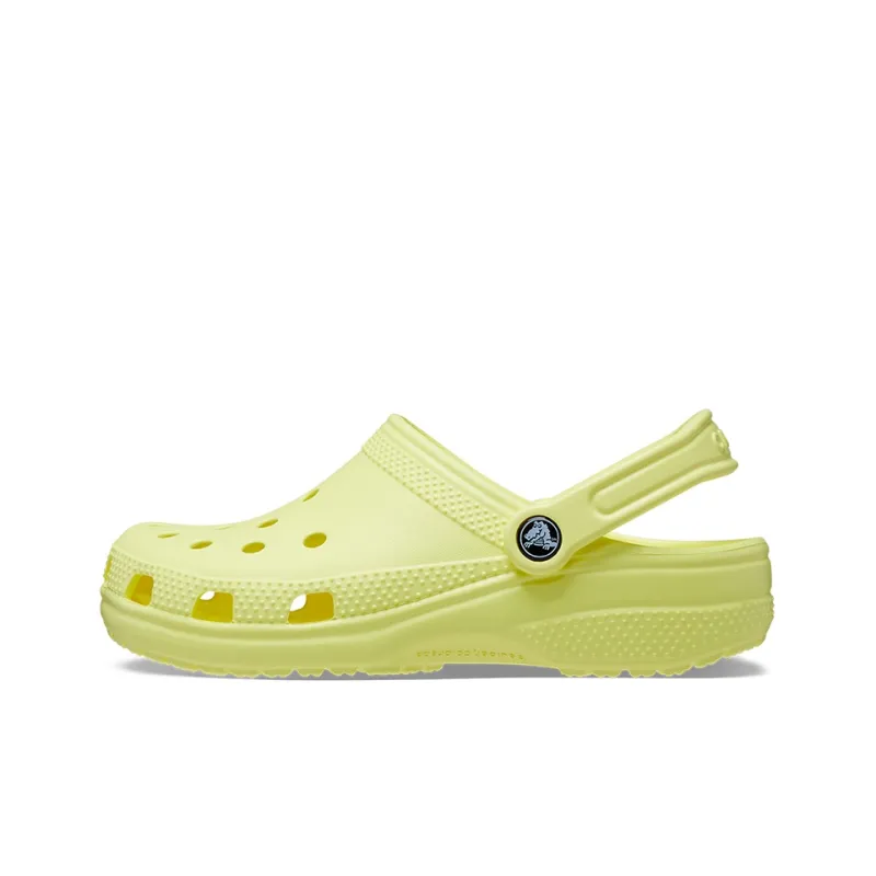 Crocs Classic Clog Beach Unisex Yellow Sandals-0