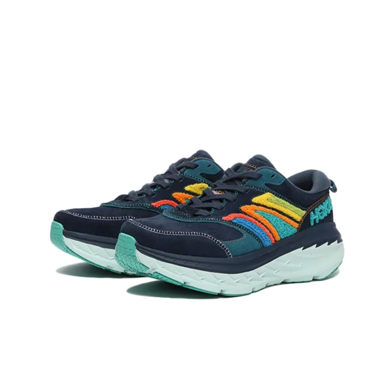 HOKA ONE ONE Bondi L Embroidery Outer Space All Gender-1
