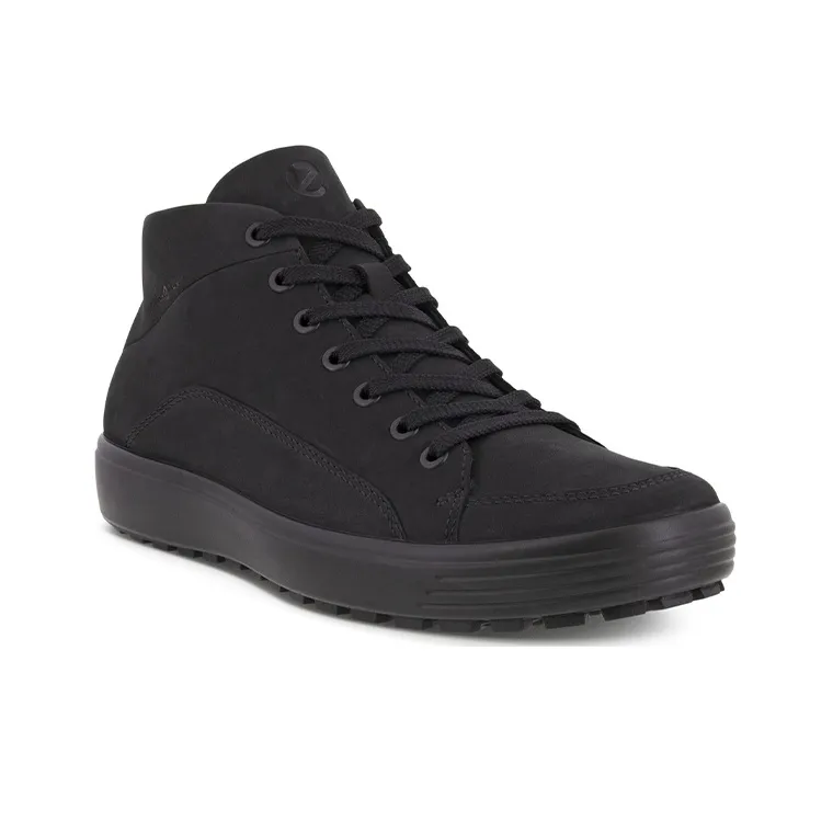 Ecco 7 Tred Stylish Skateboarding Shoes Men's Black-2