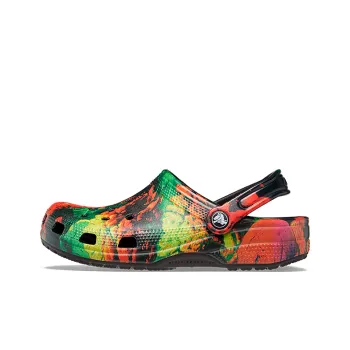 Crocs Classic Clog Beach Unisex Black Sandals 'Black'
