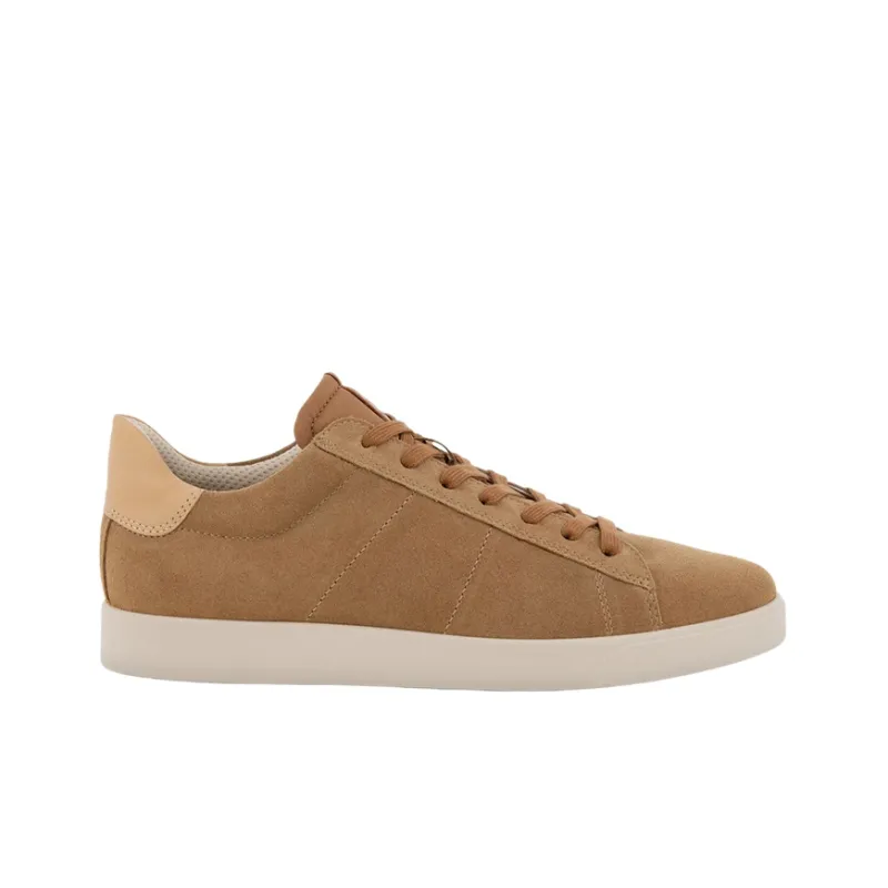 Ecco Street Light Series Stylish Skateboarding Shoes Men's Yellow-1