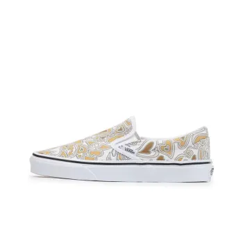 Slip On Classic Vans 'Multi Hearts'