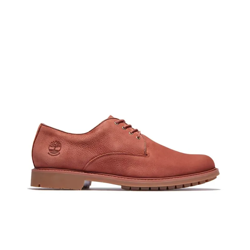 Timberland Stormbucks Casual Shoes Men Low-Top Brick Red-1