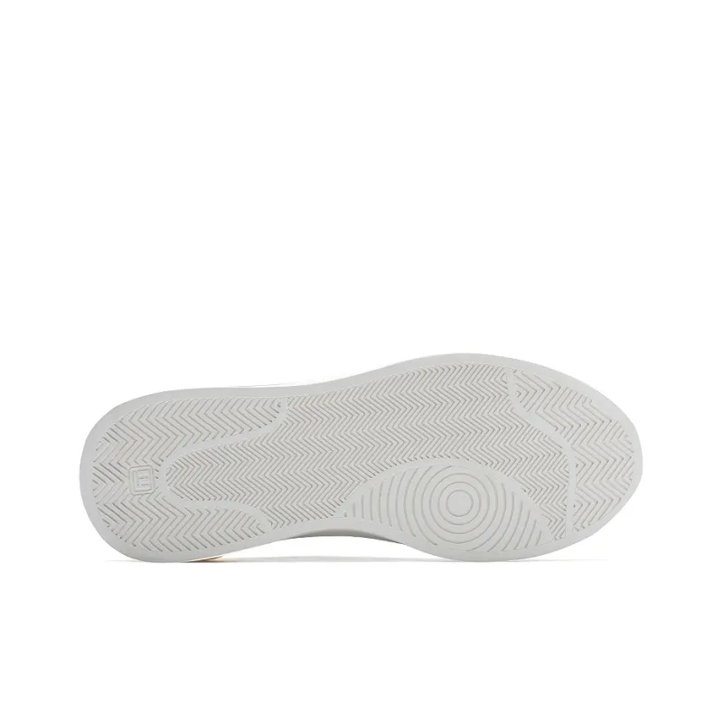 Anthony Miles Stylish Skateboarding Shoes Men's White-4