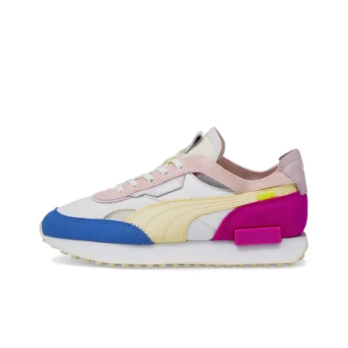 Puma Women's Future Rider Cut-Out 'White Anise Flower'