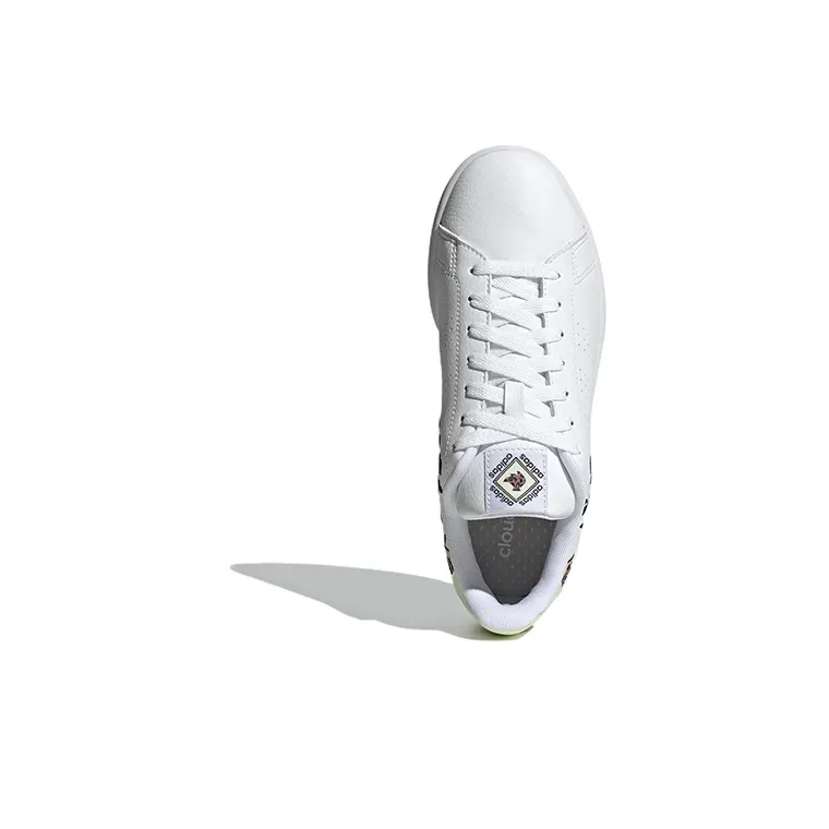 Adidas X Farm Rio Advantage Court 'White Almost Lime' Women's-4