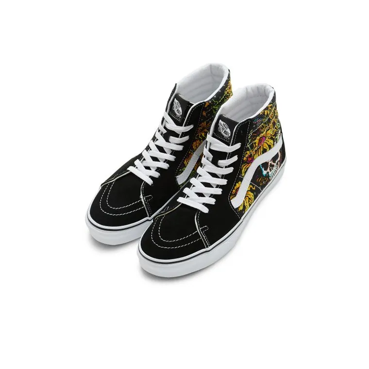 Sk8 Vans Hi 'Beauty Skull'-1
