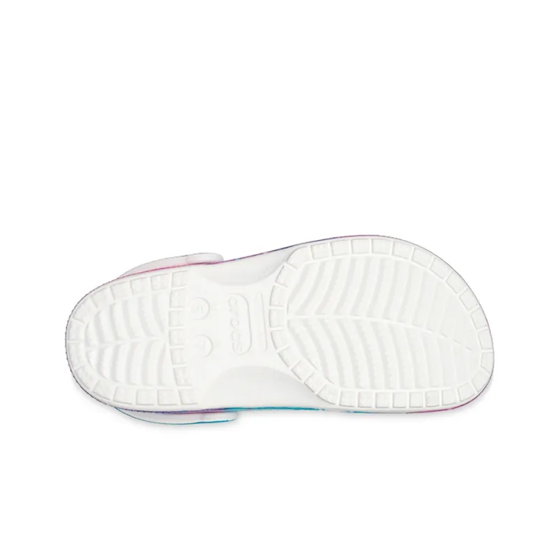 Crocs Classic Clog Beach Unisex White Sandals 'White'-5