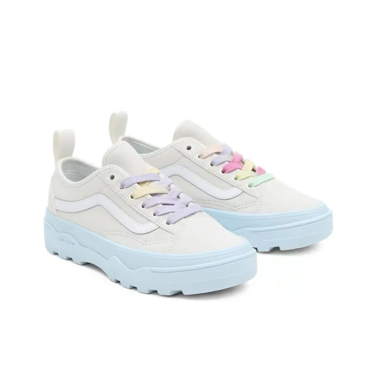 Vans Pastel Pop Sentry Old Skool Wc 'Gray Blue White' Women's-2