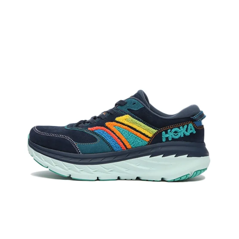 HOKA ONE ONE Bondi L Embroidery Outer Space All Gender-0