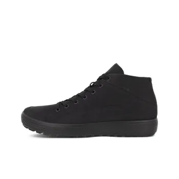Ecco 7 Tred Stylish Skateboarding Shoes Men's Black