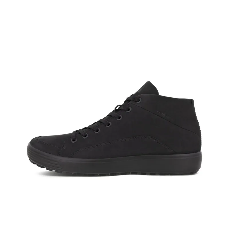 Ecco 7 Tred Stylish Skateboarding Shoes Men's Black-0