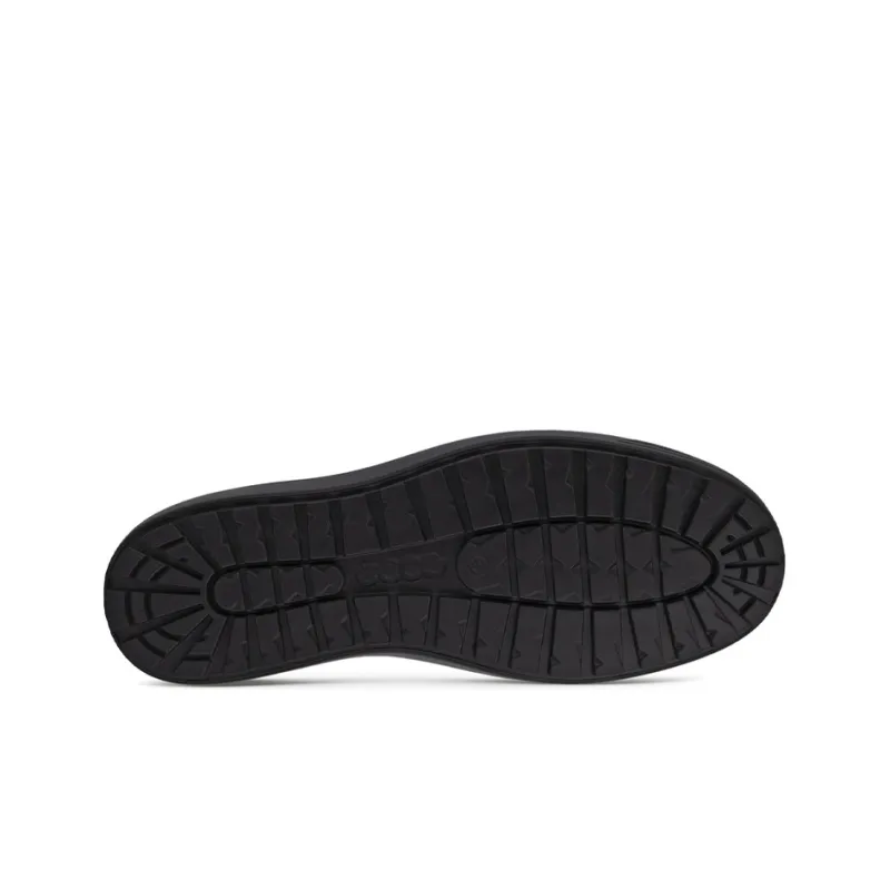 Ecco 7 Tred Stylish Skateboarding Shoes Men's Black-7