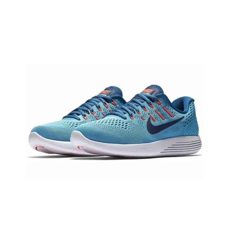 Nike Lunarglide 8 Chlorine Blue/Binary Blue-2