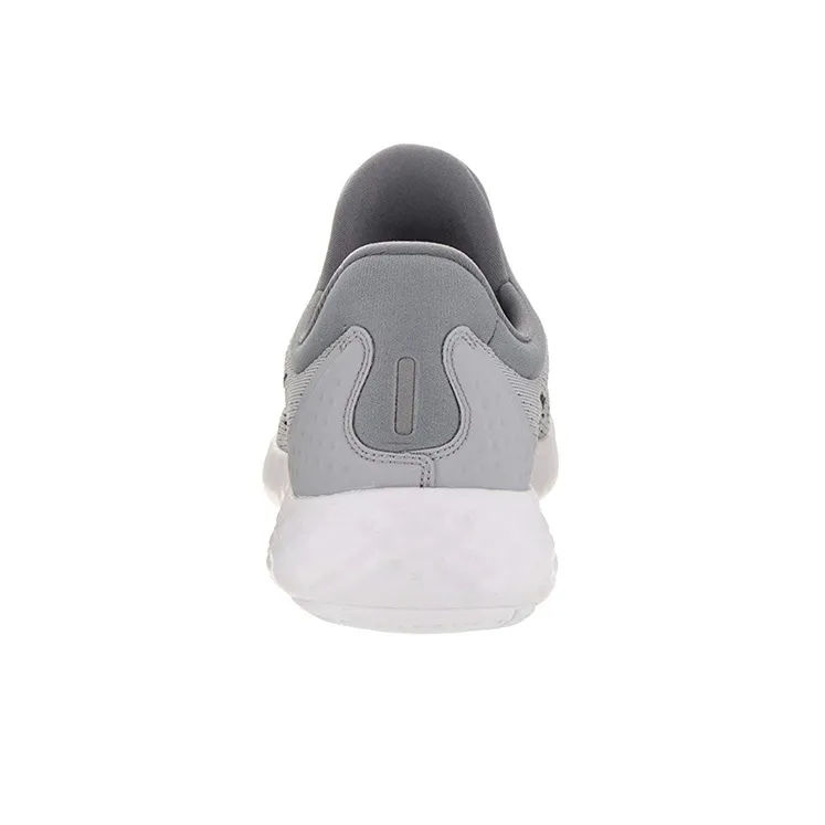 Nike Lunar Skyelu Cushioned Slip-Resistant Low-Top Running Shoes Men's Gray-3
