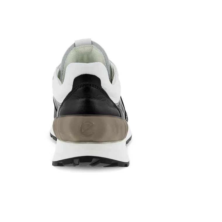 Ecco Astir Low Top Running Shoes Men's Gray Green-4