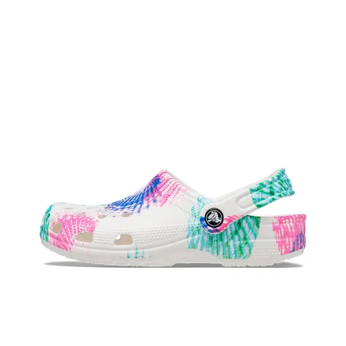 Crocs Classic Clog Beach Unisex White Sandals 'White'