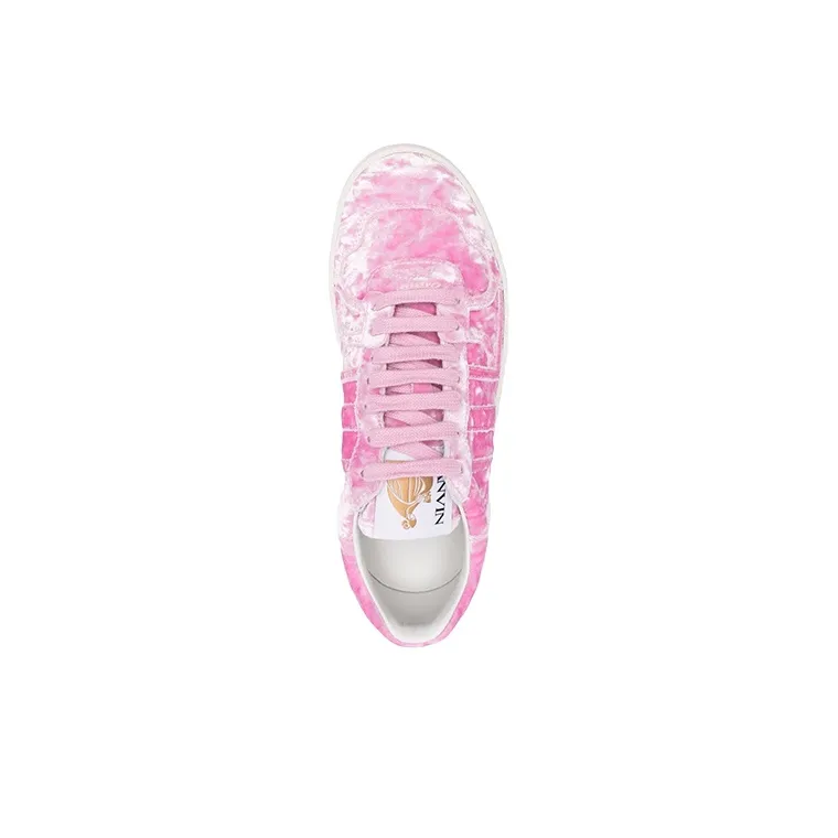 Lanvin Low-top Lace-up Sneakers-4