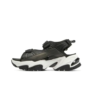 Skechers Cali Stamina V2 Sandals 'Black White' Women's