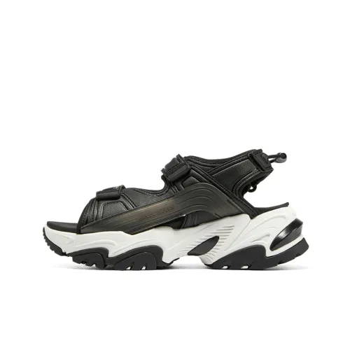 Skechers Cali Stamina V2 Sandals 'Black White' Women's