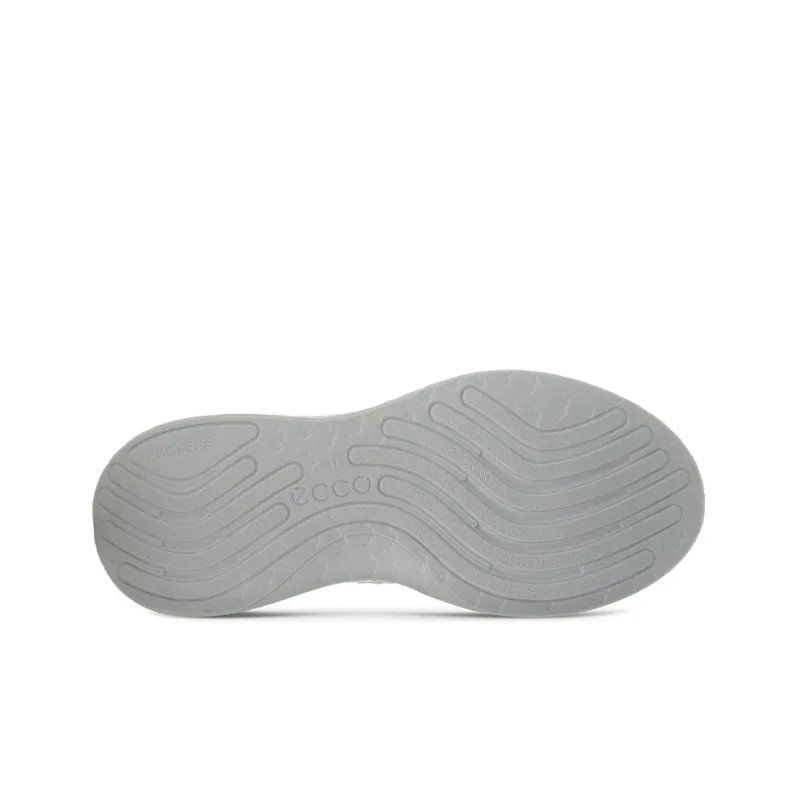 Ecco Therap Low Top Casual Shoes Men's Silver-7