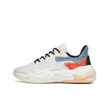Anta Break The Cocoon Lightweight Low Top Sports Casual Shoes Men's White Gray