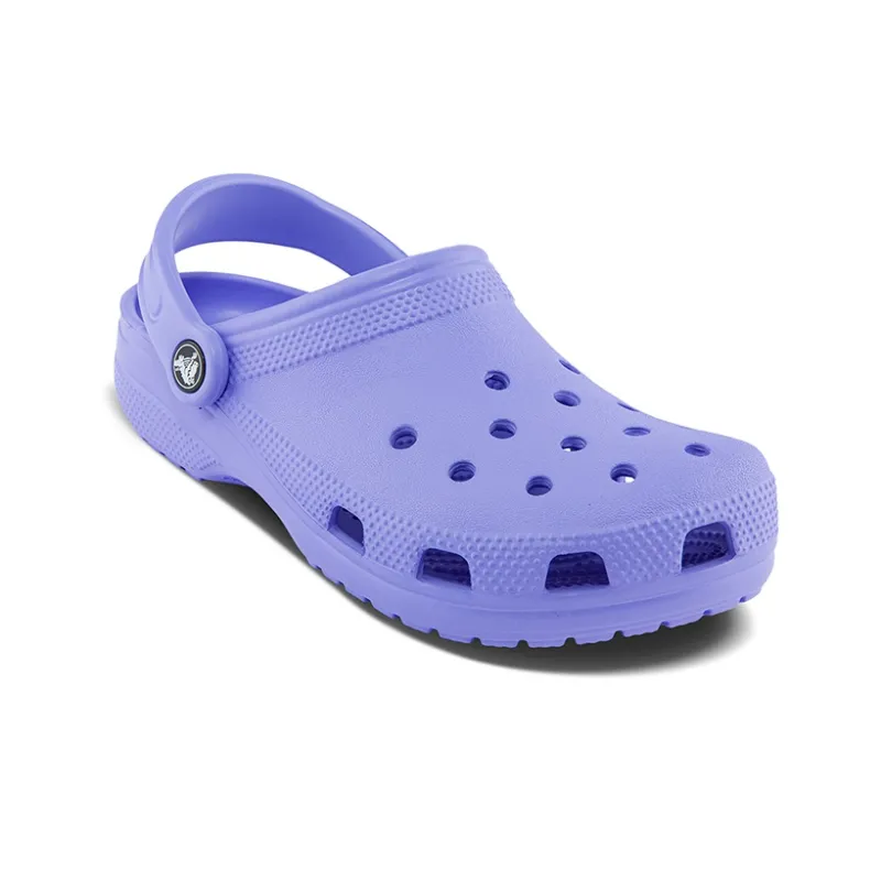 Crocs Classic Clog Beach Unisex Crystal Purple Sandals-2