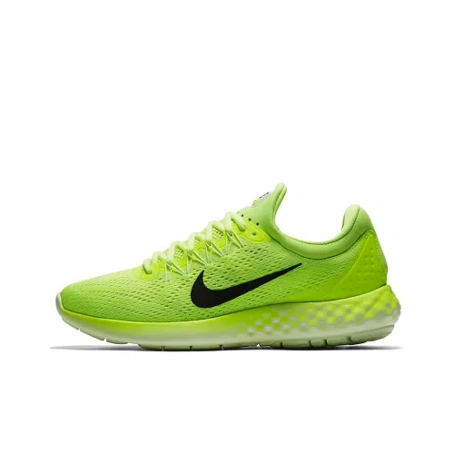 Nike Lunar Skyelux Running Shoes Men Low-Top Green/Black