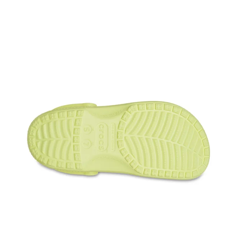 Crocs Classic Clog Beach Unisex Yellow Sandals-5