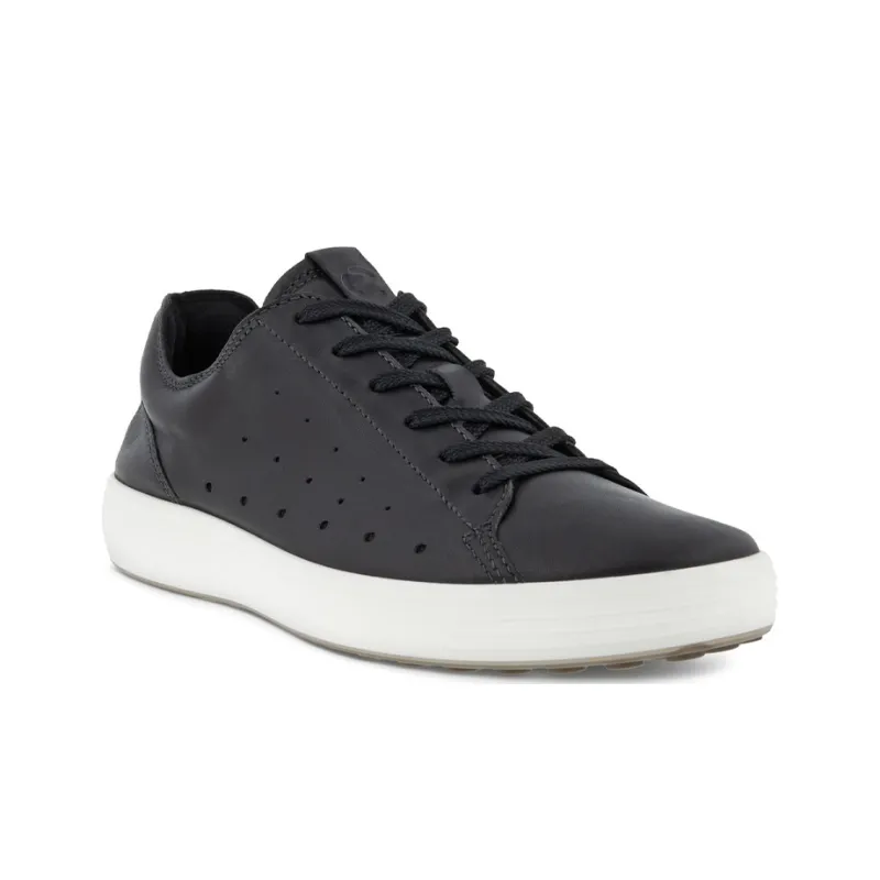 Ecco Soft 7 Stylish Skateboarding Shoes Men's Black-2