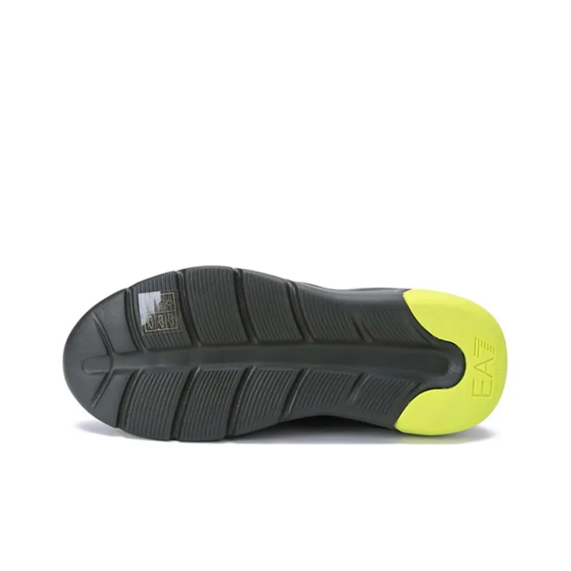 EMPORIO ARMANI EA7 Breathable Low Top Casual Athletic Shoes Unisex Dark Green-5
