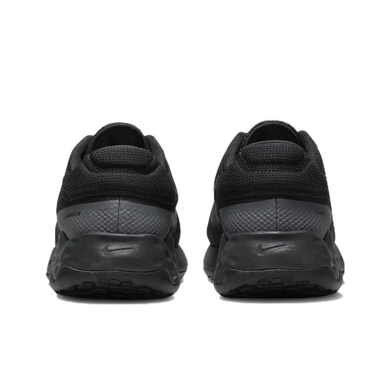 Nike Renew Ride 3 'Black Dark Smoke Grey'-4