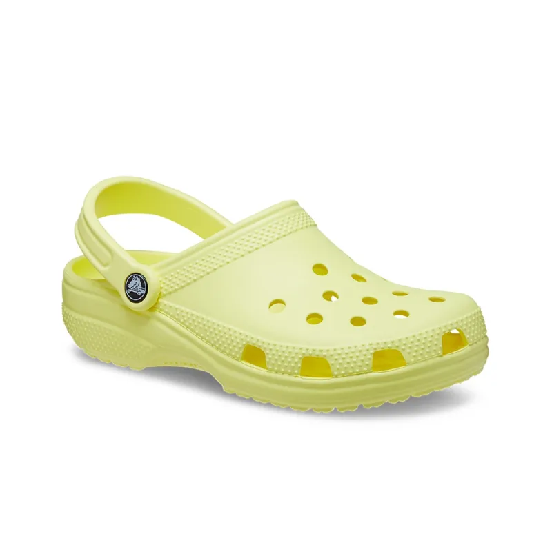 Crocs Classic Clog Beach Unisex Yellow Sandals-2
