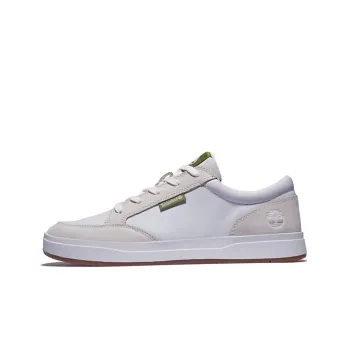 Timberland Davis Square Skateboard Shoes Men Low-Top White/Gray