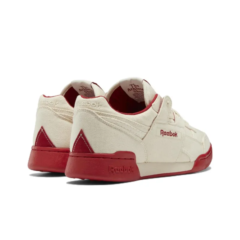 Workout Reebok Plus 'Chalk Flash Red'-3