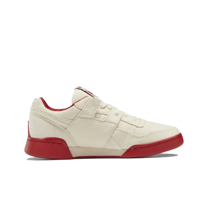 Workout Reebok Plus 'Chalk Flash Red'-1