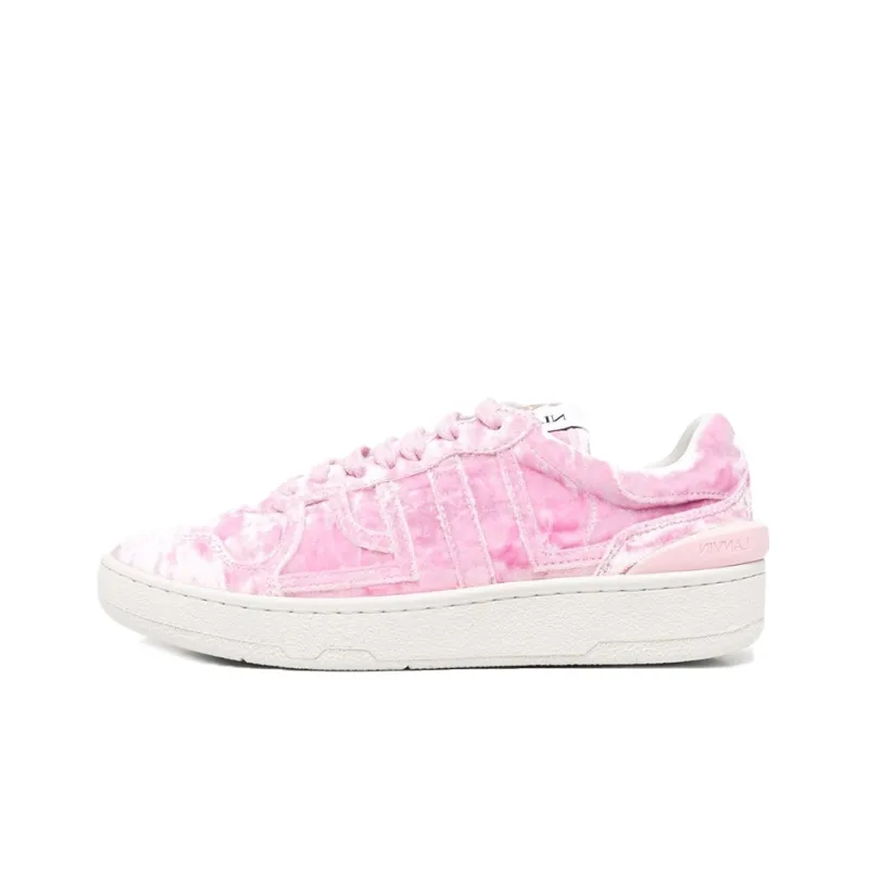Lanvin Low-top Lace-up Sneakers-0