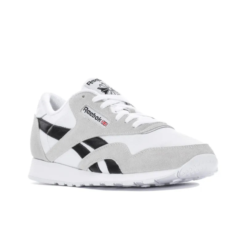 Reebok Classic Nylon 'White Black'-2