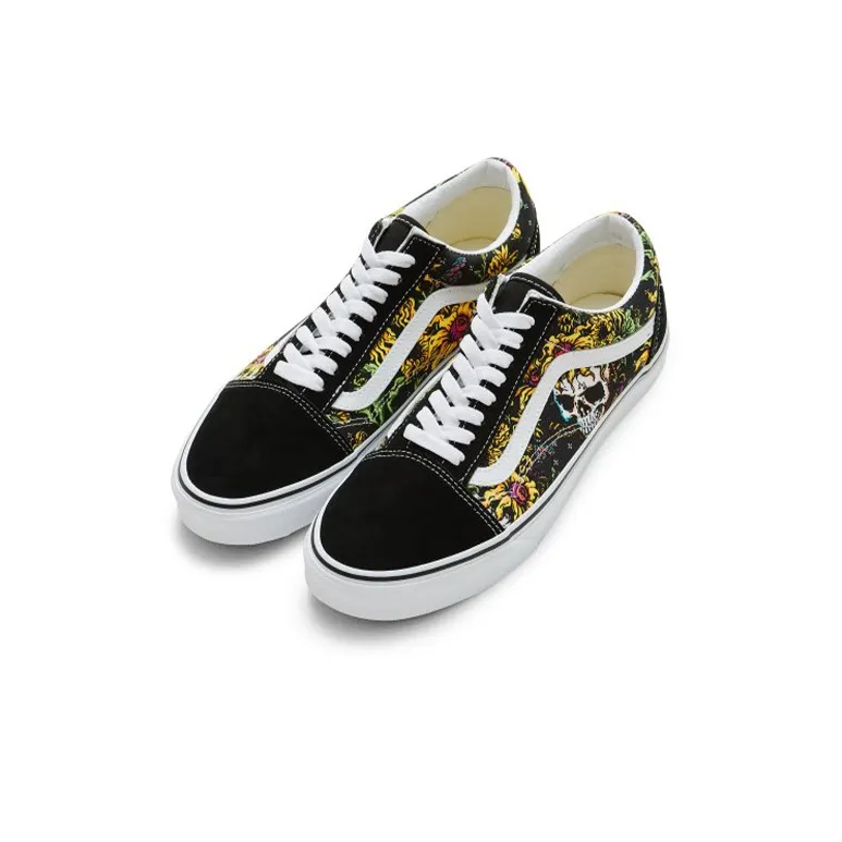 Vans Old Skool 'Beauty Skull'-2