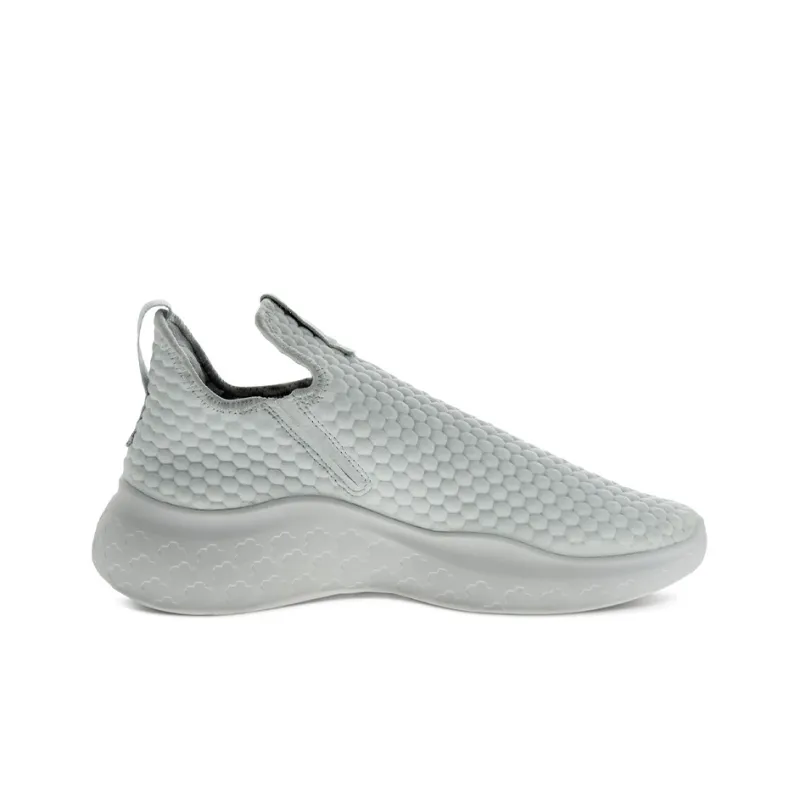 Ecco Therap Low Top Casual Shoes Men's Silver-1