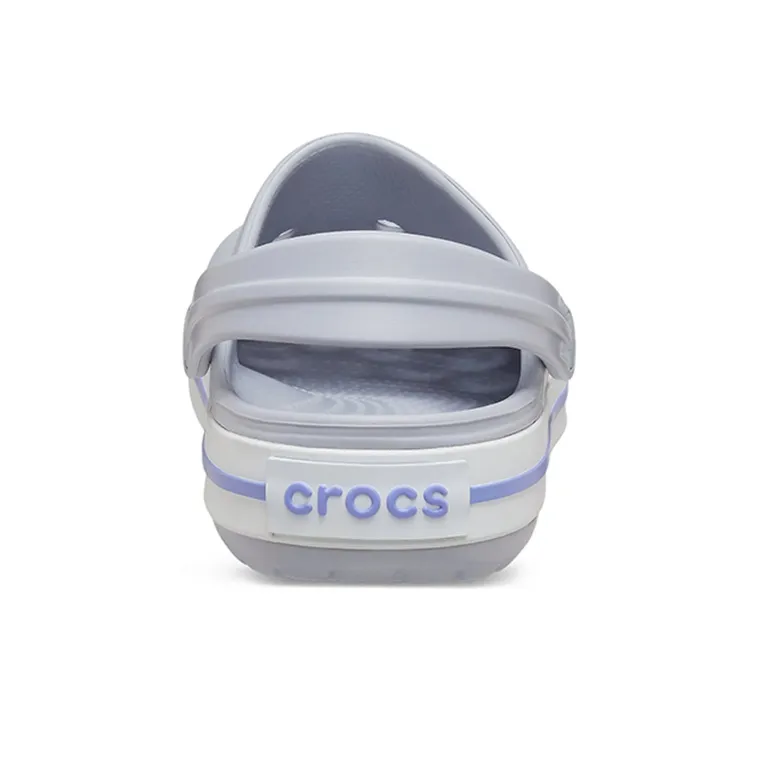 Crocs Crocband Lightweight Wear Resistant Unisex Gray Sandals-4