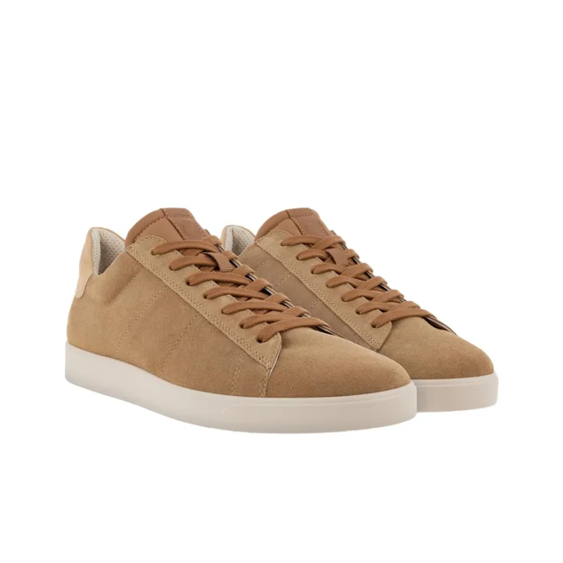 Ecco Street Light Series Stylish Skateboarding Shoes Men's Yellow-6