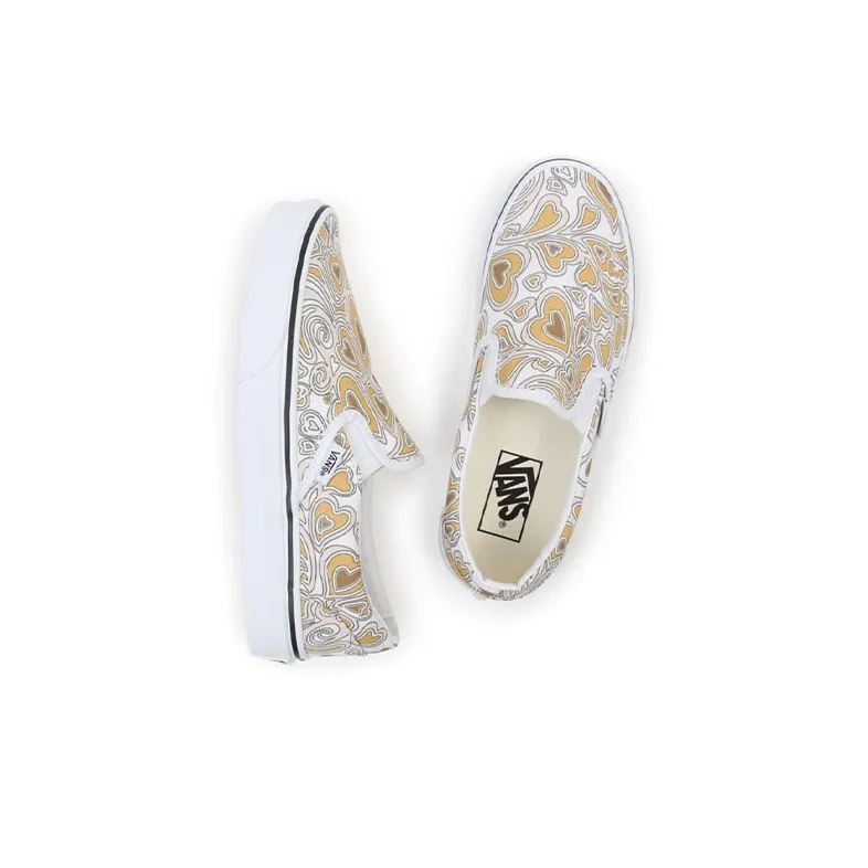 Vans Classic Slip On 'Multi Hearts'-3