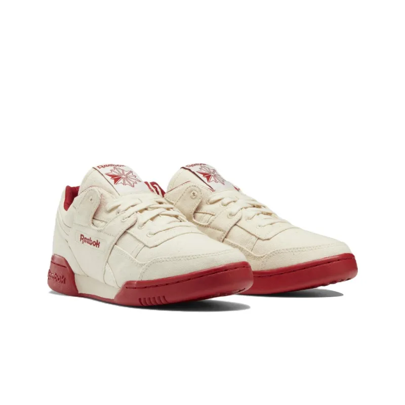 Workout Reebok Plus 'Chalk Flash Red'-2