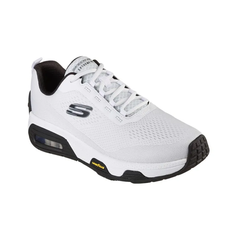Skechers SKECH-AIR Extreme V.2 Trident Low-Top Running Shoes Men's White-2
