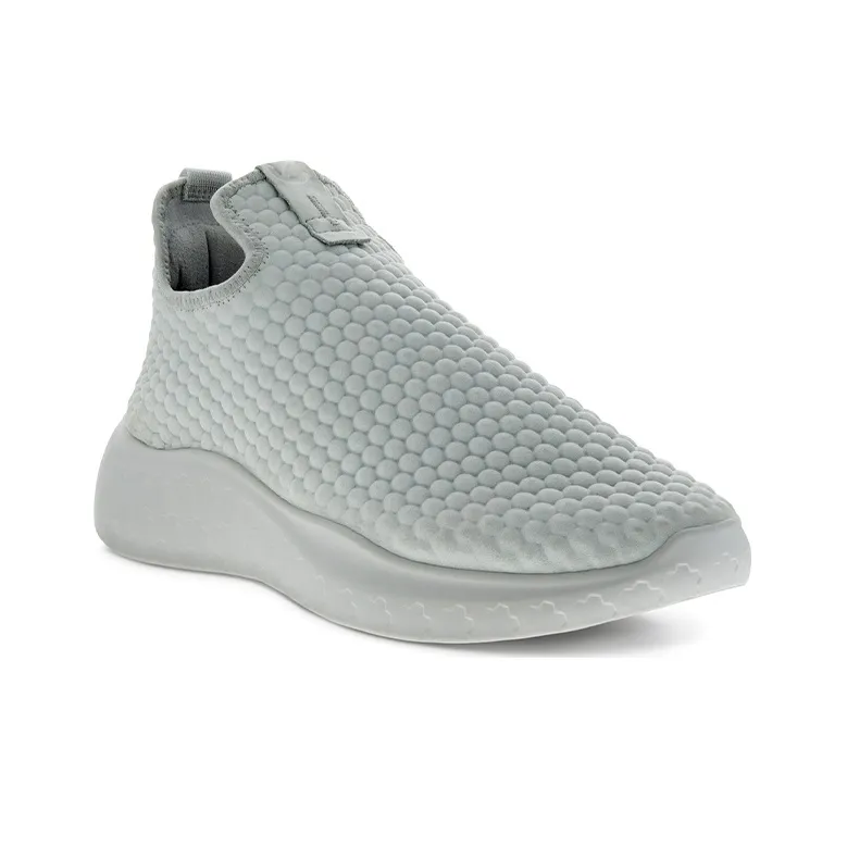 Ecco Therap Low Top Casual Shoes Men's Silver-2