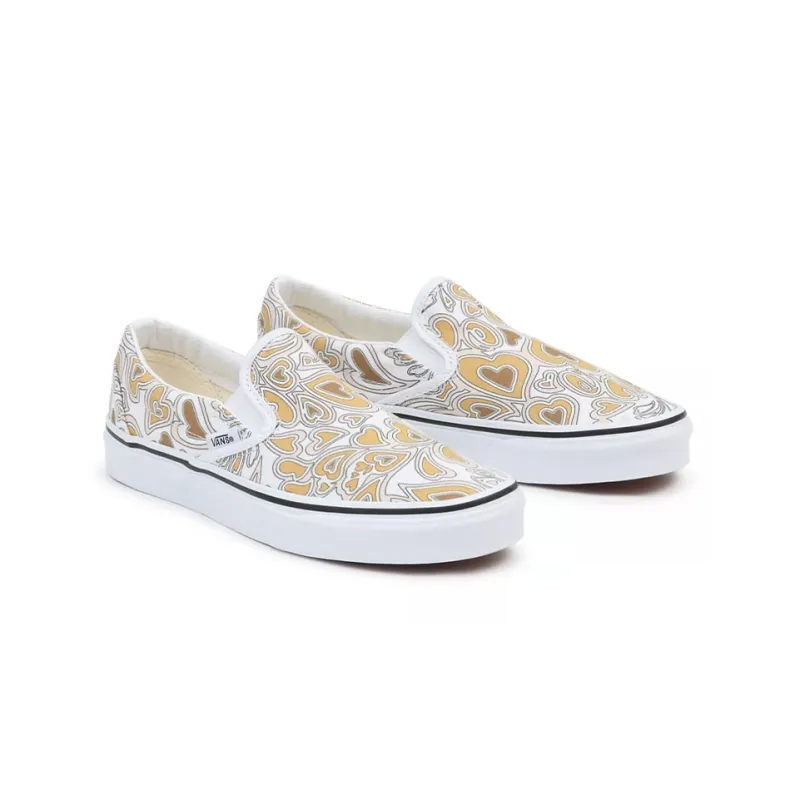 Vans Classic Slip On 'Multi Hearts'-2