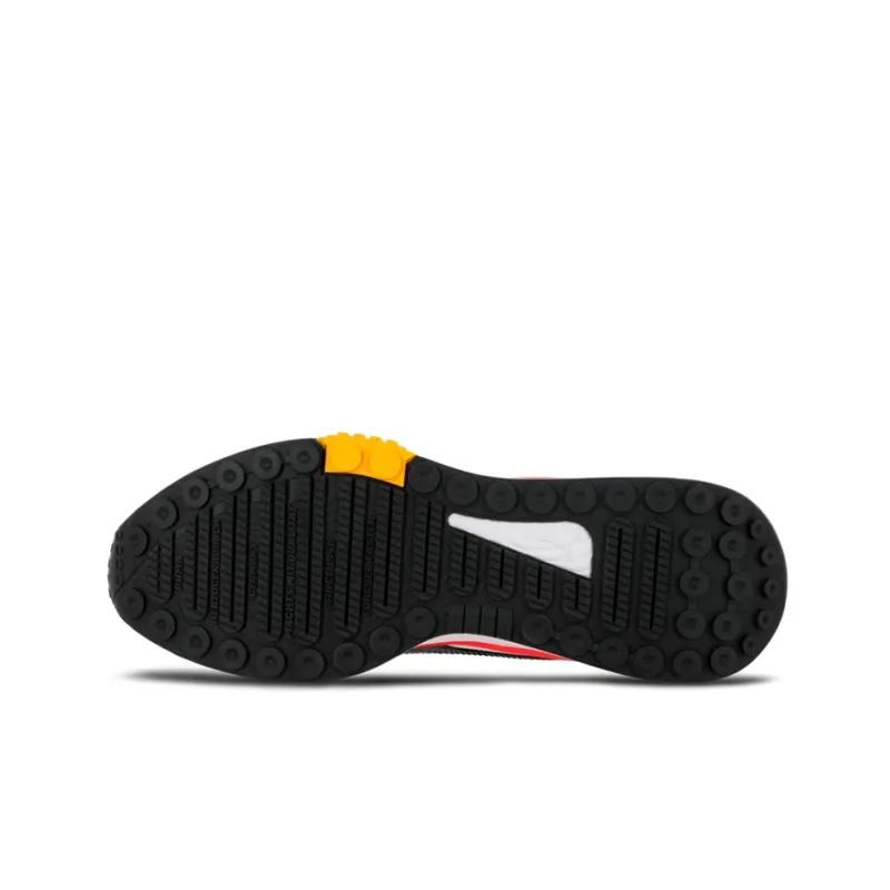 PUMA Wild Rider Rollin Casual Shoes Unisex Low Top Black/White/Yellow/Blue/Red-4